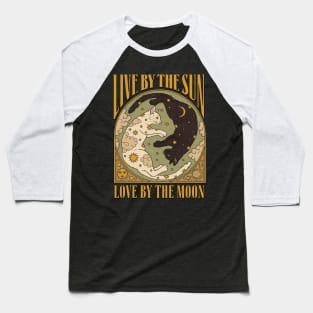 Sun and Moon Baseball T-Shirt